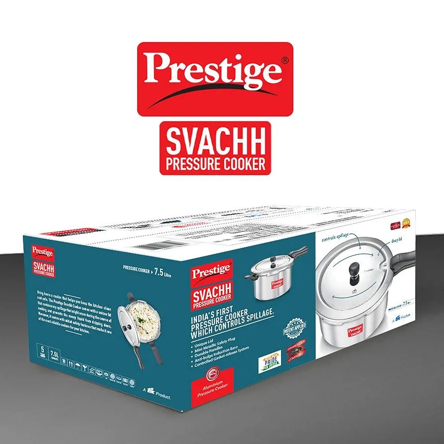 PRESTIGE 7.5LTR 10727 COOKER ALU PRESTIGE 7.5LTR 10727 COOKER ALU